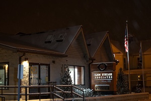 Exterior of practice